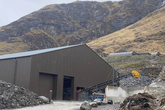 Scotgold Resources is behind the Cononish gold and silver mine near Tyndrum, which lies in the Loch Lomond and the Trossachs National Park.