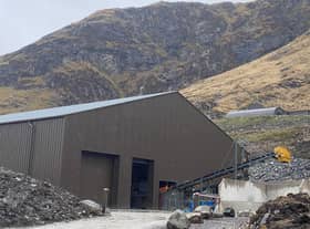 Scotgold Resources is behind the Cononish gold and silver mine near Tyndrum, which lies in the Loch Lomond and the Trossachs National Park.