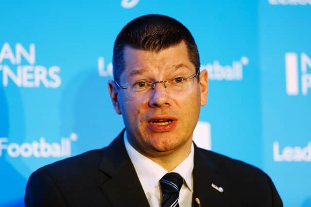 SPFL chief executive Neil Doncaster.