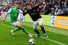 Hibs host Hearts in a December 27 derby at Easter Road.