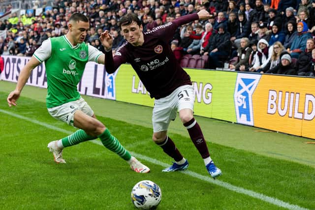 Hibs host Hearts in a December 27 derby at Easter Road.