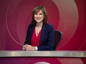 The BBC has defended Fiona Bruce in a statement amid accusations she trivialised domestic abuse during a discussion about Stanley Johnson on BBC Question Time.