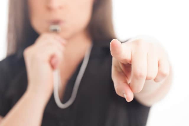 The incentives for employees to ‘blow the whisle’ on corporate practices are increasing (Picture: Hope Connolly)