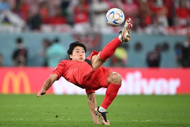 Celtic target Gue-Sung Cho has admitted he is keen to move to European football. (Photo by Stuart Franklin/Getty Images)