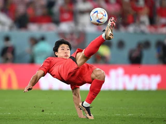 Celtic target Gue-Sung Cho has admitted he is keen to move to European football. (Photo by Stuart Franklin/Getty Images)