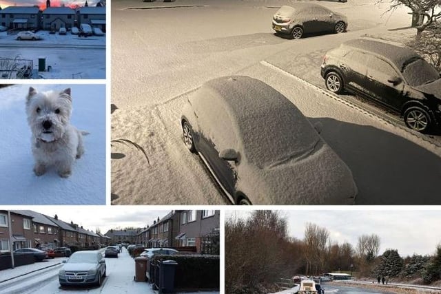 Warnings of snow are in place across many parts of the country after Scotland recorded its coldest March night in 13 years.