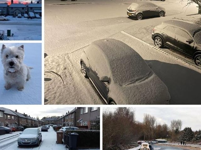 Warnings of snow are in place across many parts of the country after Scotland recorded its coldest March night in 13 years.