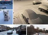 Warnings of snow are in place across many parts of the country after Scotland recorded its coldest March night in 13 years.