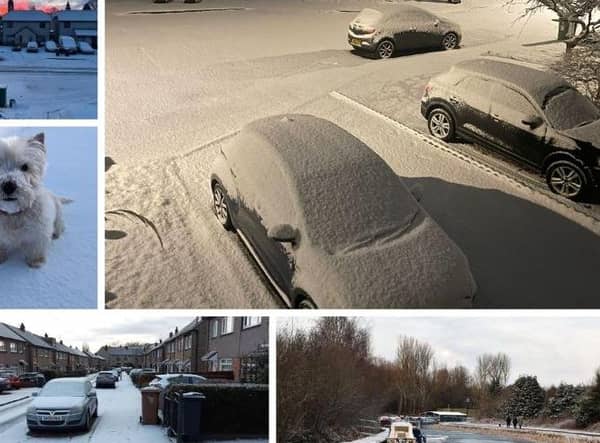 Warnings of snow are in place across many parts of the country after Scotland recorded its coldest March night in 13 years.