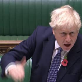 Boris Johnson made what looked like an open-ended commitment to maintain furlough payments in Scotland for however long a full lockdown here lasts, says John McLellan (Picture: Handout/PRU/AFP via Getty Images)