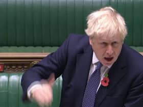 Boris Johnson made what looked like an open-ended commitment to maintain furlough payments in Scotland for however long a full lockdown here lasts, says John McLellan (Picture: Handout/PRU/AFP via Getty Images)
