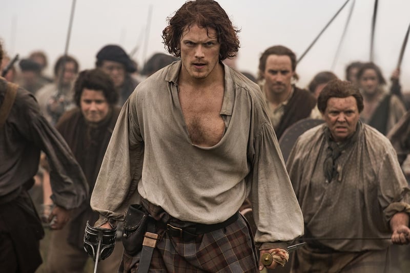 Starz recently released a trailer for the latest season, with Ian and Jamie are seen being called to the front lines while Claire faces execution. There also looks to be a reunion for Jamie and his son William on the battlefield.