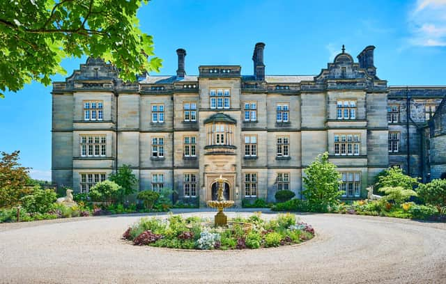 Want to be the first to stay when magnificent Matfen Hall re-opens?