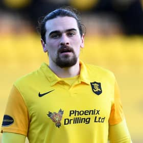 Defender Ciaron Brown played the last game of a third spell on loan at Livingston in Saturday's 0-0 draw with Aberdeen (Photo by Craig Foy / SNS Group)