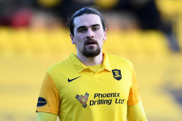 Defender Ciaron Brown played the last game of a third spell on loan at Livingston in Saturday's 0-0 draw with Aberdeen (Photo by Craig Foy / SNS Group)