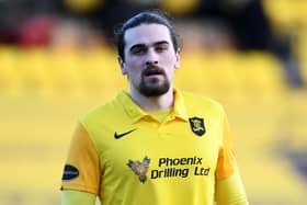Defender Ciaron Brown played the last game of a third spell on loan at Livingston in Saturday's 0-0 draw with Aberdeen (Photo by Craig Foy / SNS Group)