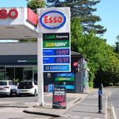 Petrol prices have soared