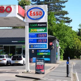 Petrol prices have soared