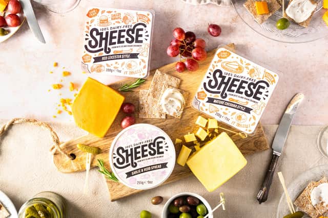 Bute Island Foods, which employs around 180 staff, makes vegan cheese alternative Sheese.