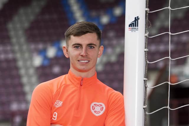 Ben Woodburn says staying at Hearts is better for his development than watching Liverpool's fine season up close. (Photo by Paul Devlin / SNS Group)