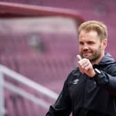 Hearts boss Robbie Neilson's new deal demonstrates the club's stability. (Photo by Roddy Scott / SNS Group)