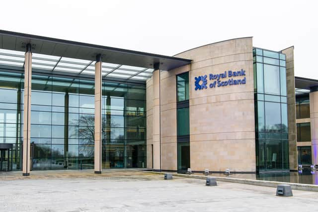 NatWest-owned Royal Bank of Scotland has its headquarters and conference facilities at Gogarburn in Edinburgh. Picture: Ian Georgeson