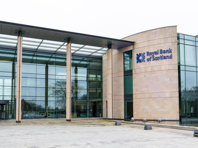 NatWest-owned Royal Bank of Scotland has its headquarters and conference facilities at Gogarburn in Edinburgh. Picture: Ian Georgeson