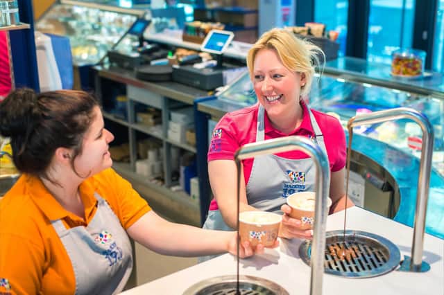 Yvette Harrison, Parlour Manager of 19.2.