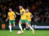 Australia and Hibs forward Martin Boyle is fighting to overcome a knee injury.