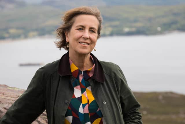 Kirsty Wark presents the new BBC Scotland series The Women Who Changed Modern Scotland. Picture: Two Rivers Media/BBC
