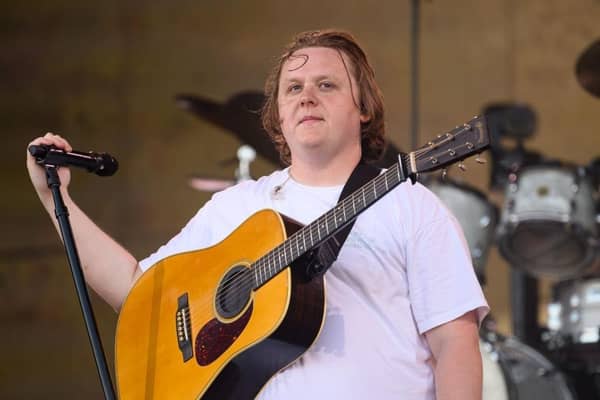 Singer Lewis Capaldi. Picture: Leon Neal/Getty Images