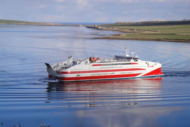 MV Pentalina has been out of passenger service apart from some brief private contracts since 2019. Picture: Pentland Ferries