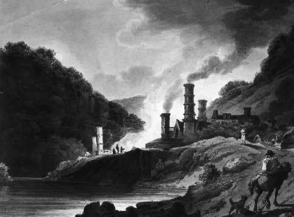 The people whose factories have belched pollution into the atmosphere since the Industrial Revolution did not act as Scots, English or French but as capitalists (Picture: Hulton Archive/Getty Images)