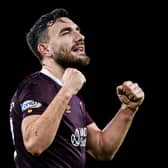 Robert Snodgrass has become a popular figure since joining Hearts. (Photo by Ross Parker / SNS Group)