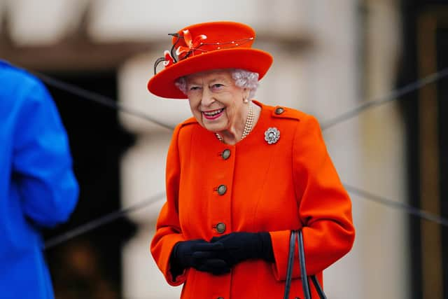 In a statement, the palace said it was with “great regret” the Queen would be unable to attend the service.