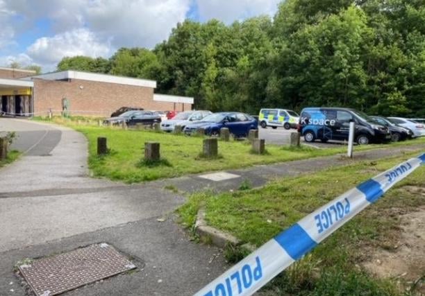 A group of men were gathered together in a car park in Newfield Green, Gleadless, on August 12, when, at 7pm, two men on bikes reportedly approached.
CCTV captured one of the men producing an item from a bag, before the group are seen quickly dispersing. Police then received reports that a firearms discharge had taken place. Thankfully, nobody was injured.
Anyone with information was asked to call 101, quoting incident number 775 of August 12.

If you do not wish you speak to police you can contact the independent charity Crimestoppers anonymously via their website or by calling 0800 555 111.
