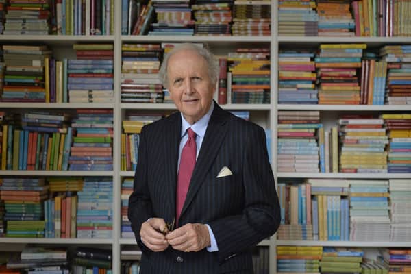 Alexander McCall Smith Picture: Kirsty Anderson