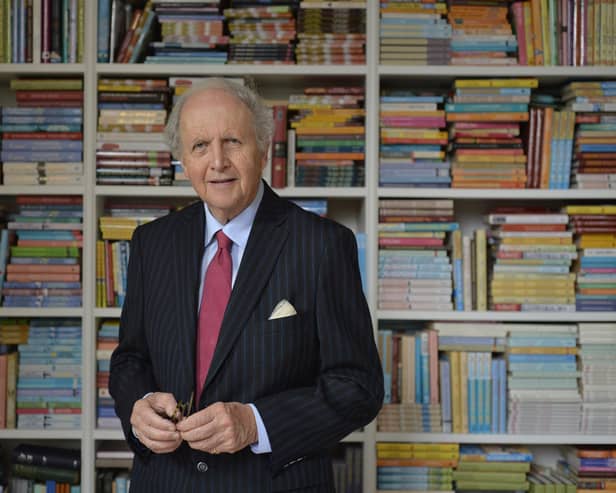 Alexander McCall Smith Picture: Kirsty Anderson