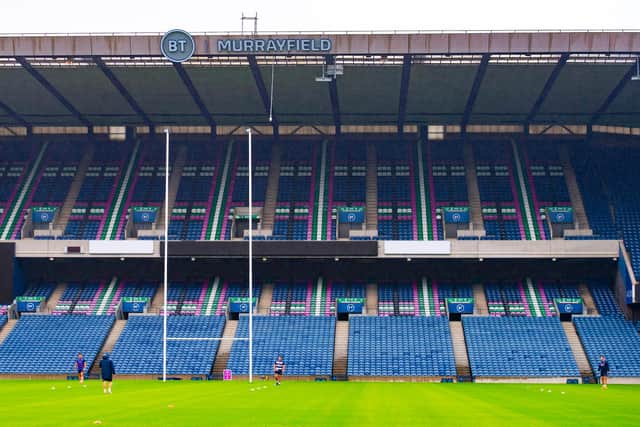 BT Murrayfield would be used as a venue for the northern hemisphere tournament.