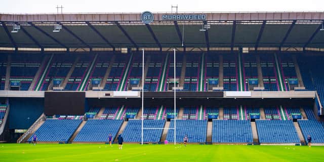 BT Murrayfield would be used as a venue for the northern hemisphere tournament.