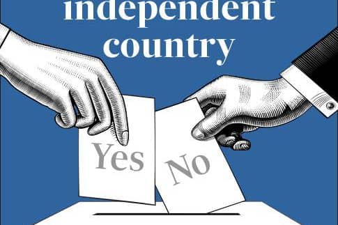 How to be an independent country: Scotland's Choices, is out now wherever you get your podcasts.