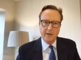 David Cameron has denied any wrongdoing over his lobbying of the UK government on behalf of Greensill Capital (Picture: House of Commons/PA)