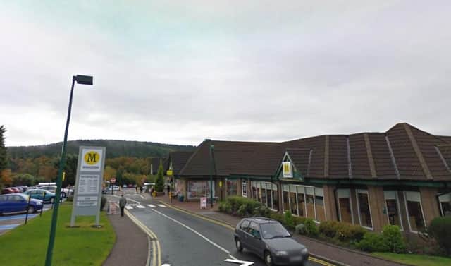 The Morrison's store in Banchory was evacuated.