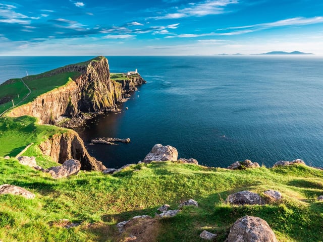Pete Schroeder's choice is one of Scotland's most popular island destinations, offering rugged landscapes, picturesque fishing villages and medieval castles.