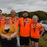 The OEG team with Kirsty