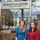 Sarah Foster, director, and Amerdeep Dhami, solicitor, from the Scottish Child Law Centre.