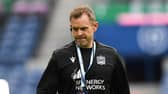 Glasgow Warriors head coach Danny Wilson.  (Photo by Ross MacDonald / SNS Group)