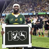 Sharks will be without South Africa captain Siya Kolisi for their match in Glasgow on Saturday. Picture: Tertius Pickard/AP