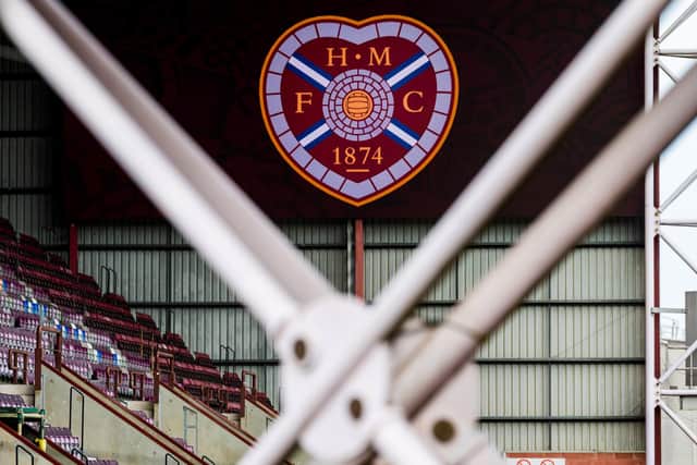 Hearts welcome Fiorentina to Tynecastle Park on Thursday night. (Photo by Ross Parker / SNS Group)
