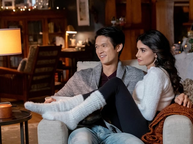 Love Hard is one of Netflix' newest festive films, having just been released at the start of last November. After meeting her perfect match on a dating app, an LA writer learns she's been catfished when she flies 3,000 miles to Lake Placid in New York state to surprise him for Christmas. All is not lost though, and her catfisher agrees to help her win over the man whose photos he used on the app. It's been described as a mixture of Roxanne and When Harry Met Sally, which seems pretty fair.